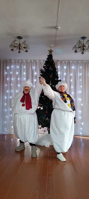 «Новогодняя почта: весёлые приключения Снеговиков-Почтовиков»