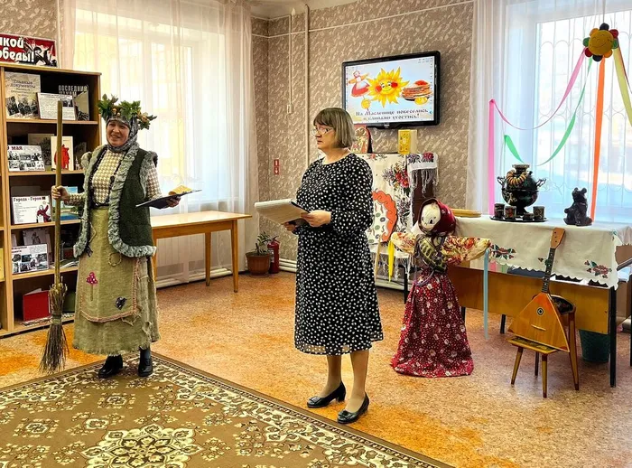 «Масленица в дверь стучится»