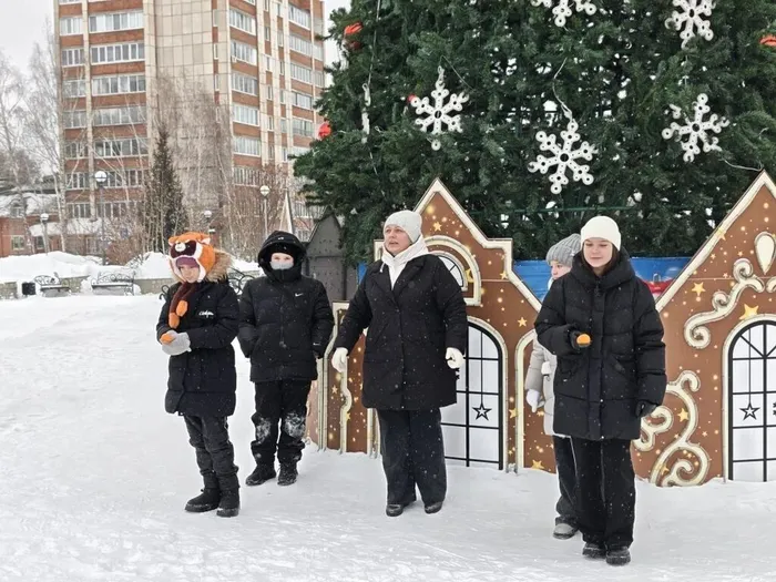 В гостях у Матушки Зимы