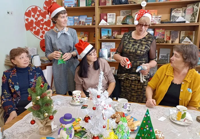 Час отдыха «Под елкой дома твоего»