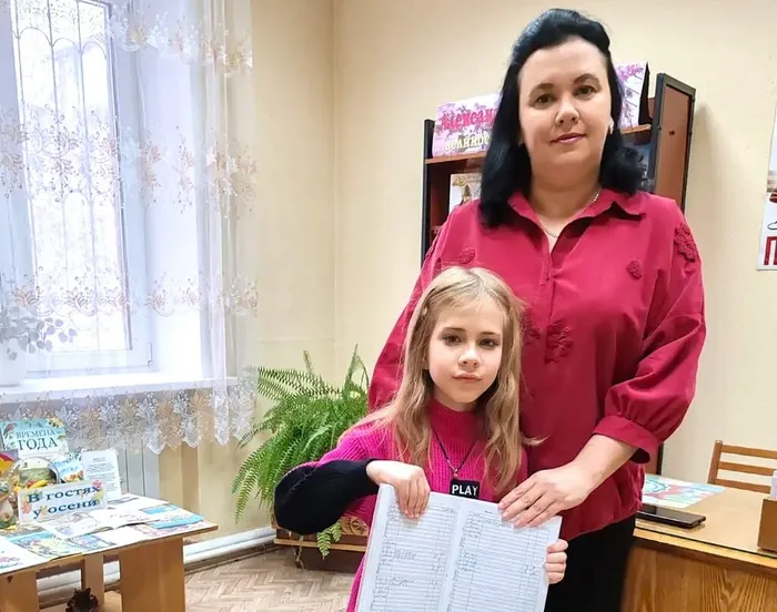 Акция «Пятерка по литературе – приз в библиотеке»