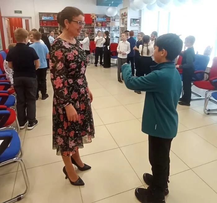 Общение среди книг