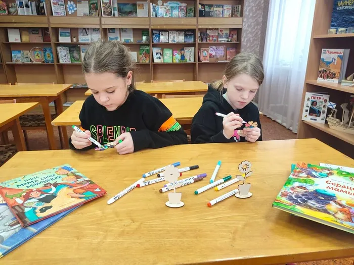 Мастер-класс «Цветок для мамы»