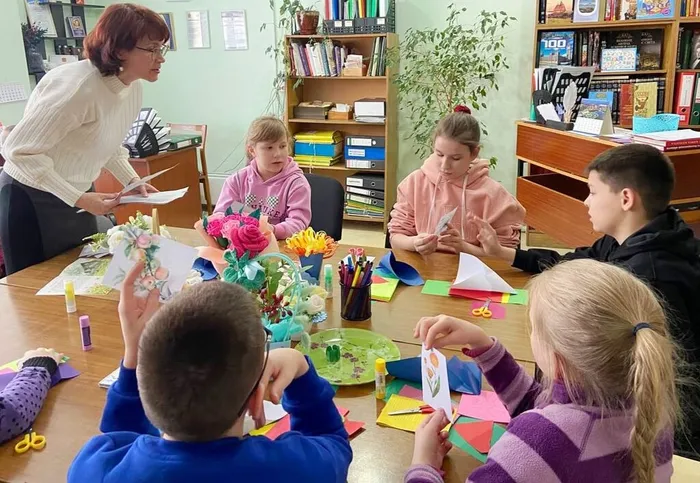 Цветочный калейдоскоп «Весенний букет»