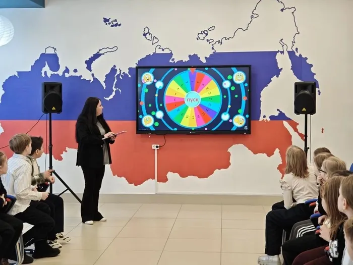 Квиз-игра «На орбите знаний»