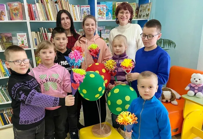 Цветочный калейдоскоп «Весенний букет»