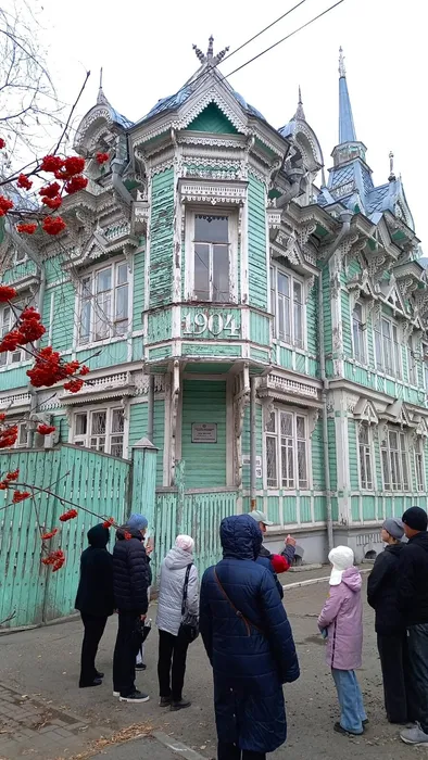 Путешествие в исторический город Томск