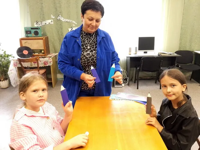 Мастер-класс «Книжная закладка»