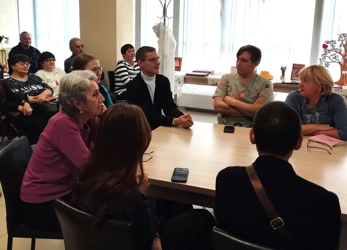 Писатель в маленьком городе