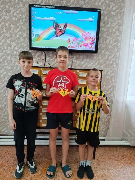 Мастер-класс «Летний калейдоскоп»