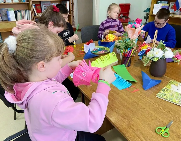 Цветочный калейдоскоп «Весенний букет»