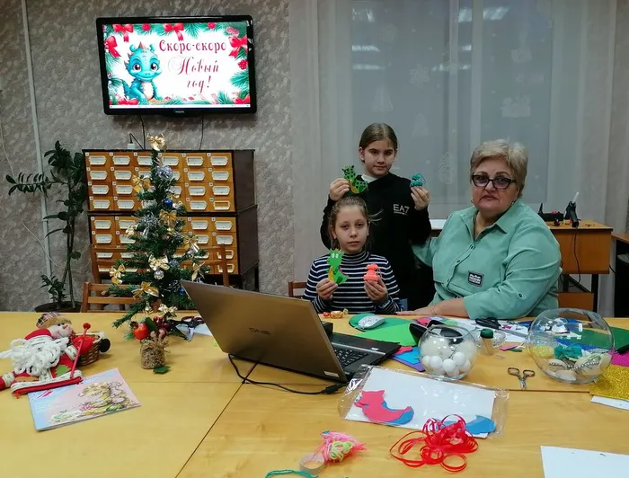 Новогодний мастер-класс