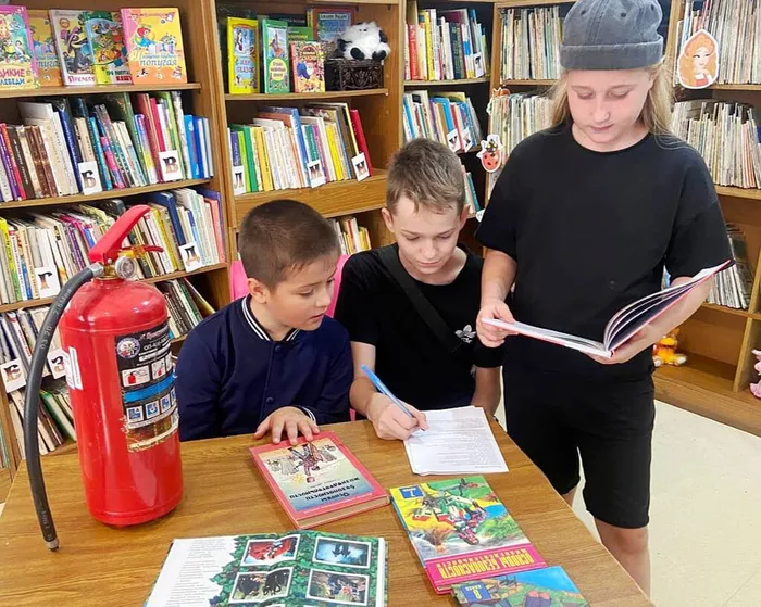 Акция «Безопасное лето»