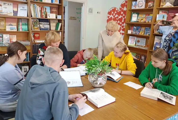 Час профориентации «Удивительная профессия-библиотекарь»