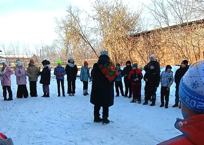 Игровая фольклорная программа «Встреча весны!»