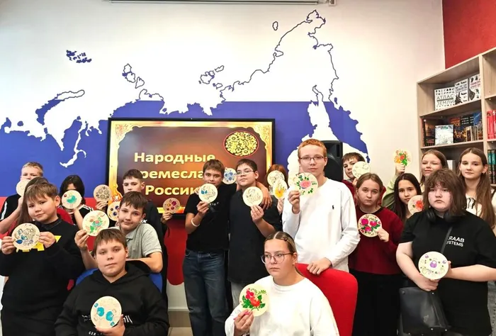 Туристы изобрели юргинскую роспись