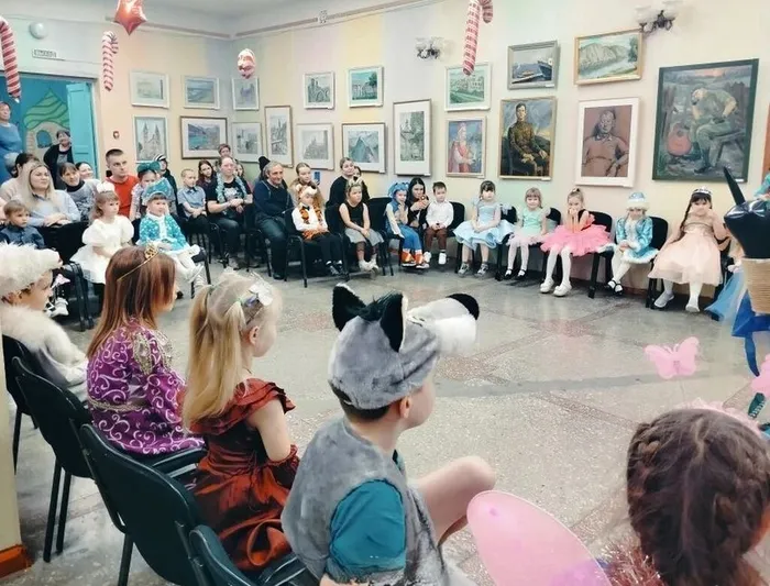 Новогодний утренник «Территория волшебства»