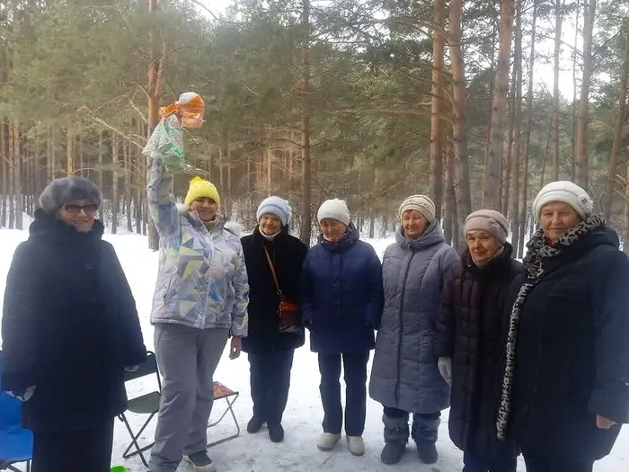 Сударушки прощаются с зимой