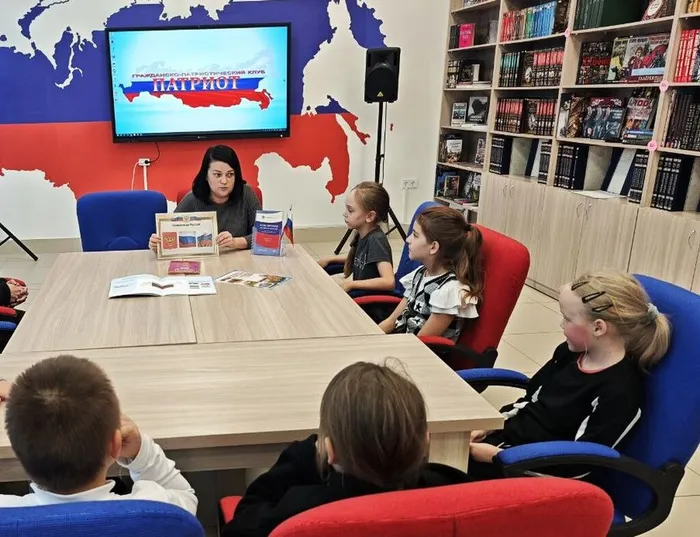 Клуб «Патриот»: о Родине с любовью