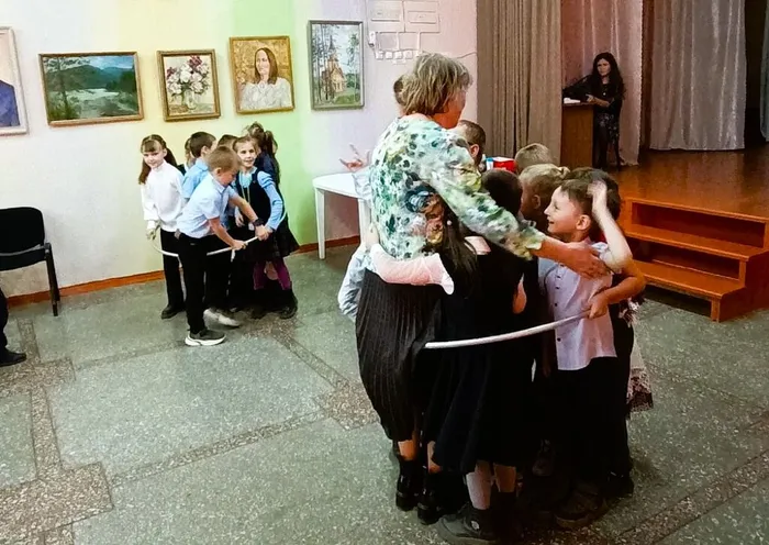 Конкурсно-игровая программа «Осенние посиделки»