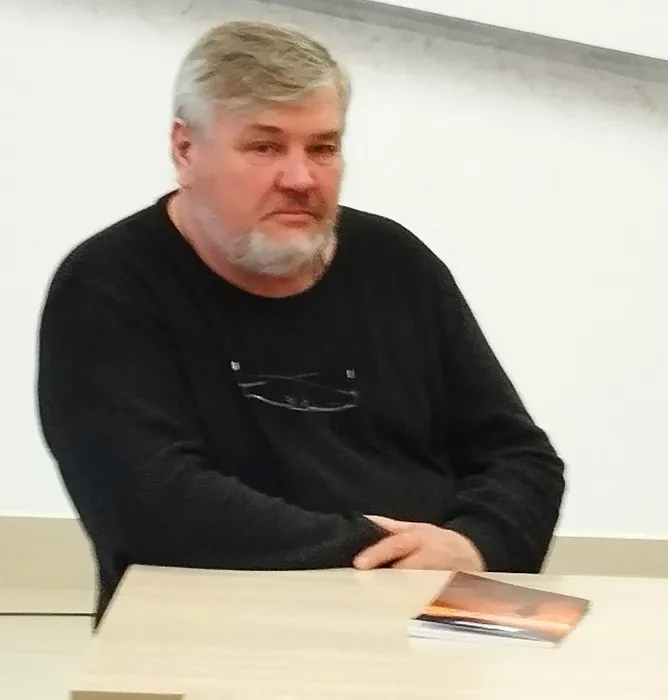 Олег Гальнев и его книга