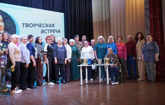 Творческая встреча с писателем