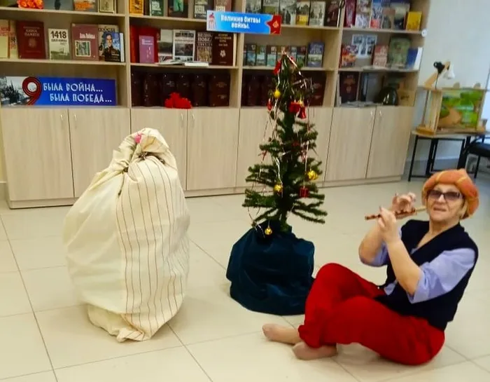 Сударушки встречают Новый год