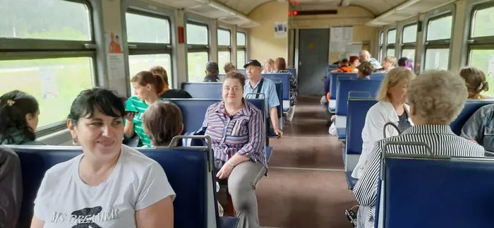 "Сударушки" на экскурсии