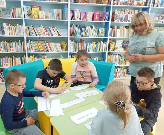 Хранители книг поменялись ролями