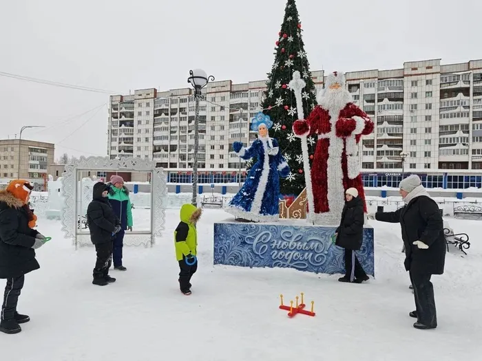 В гостях у Матушки Зимы