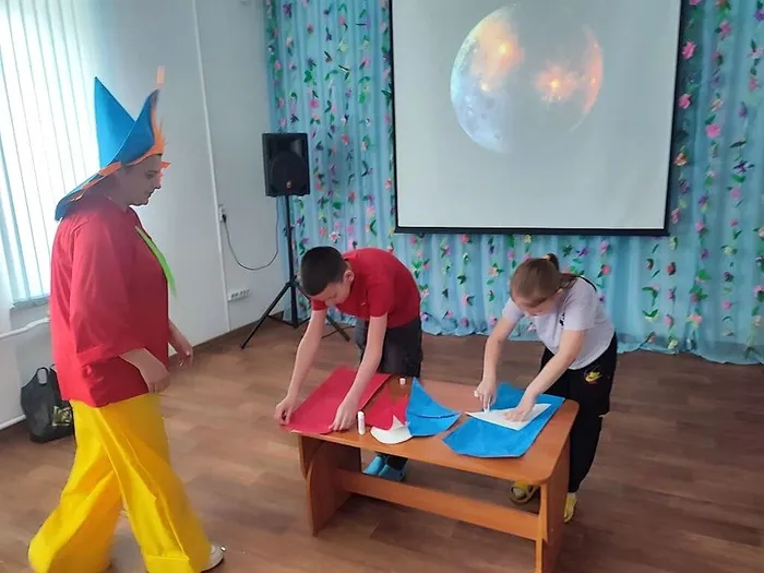 Игра-путешествие «Звездный сын планеты Земля»