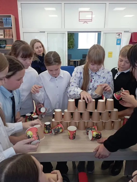 Общение среди книг