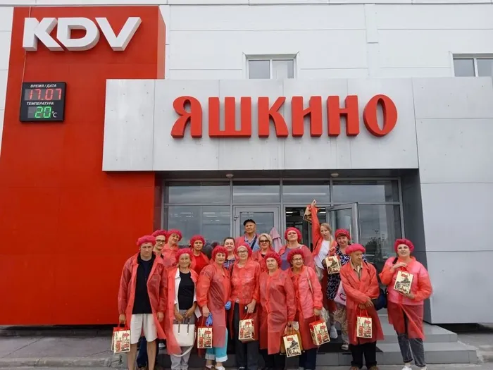 "Сударушки" на экскурсии