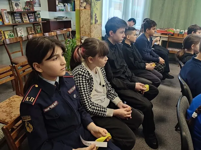 Познавательный калейдоскоп «Родной язык – богатство народа»