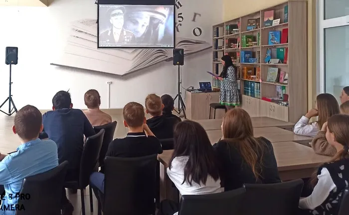 Урок мужества «Знаете, каким он парнем был»