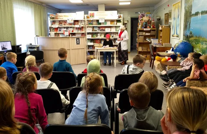 Библиотечный экскурс «Чудо, имя которому – книга»