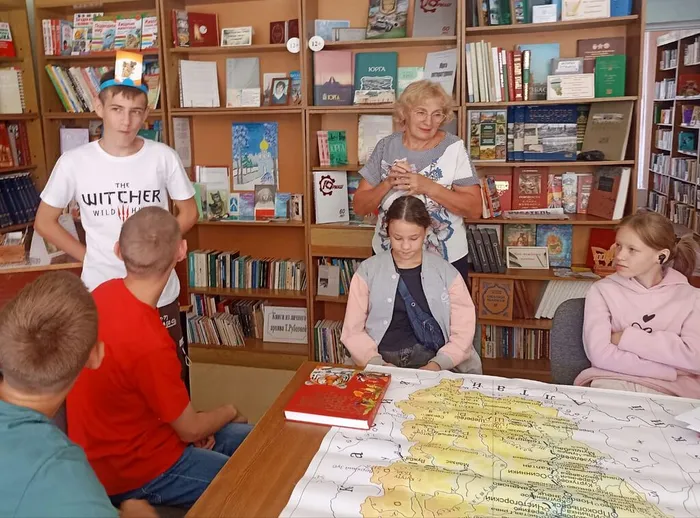 Экологическое путешествие «По следам «Красной книги»