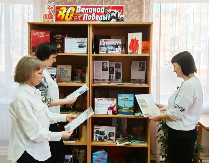 У каждого – своя хроника Победы