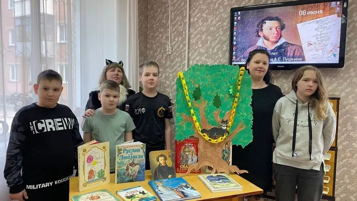 В путешествие по Лукоморью