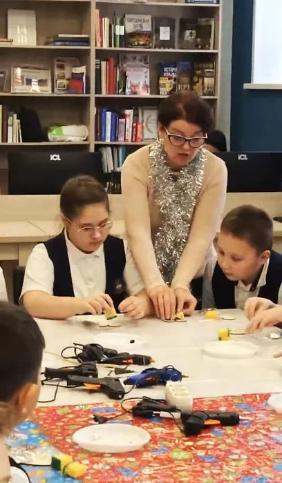 «Новогоднее волшебство» в библиотеке