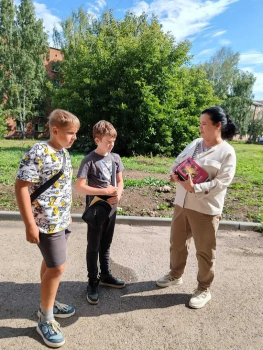 Акция «Читаем русскую классику»