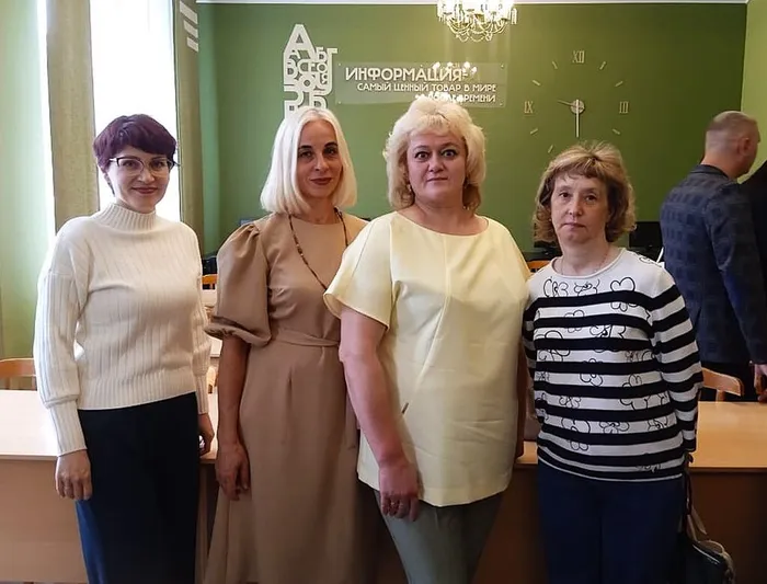 Юргинцы побывали на «Библиотечной панораме»