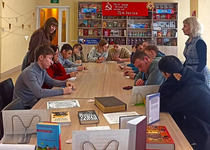 Час словесности «В мире русского языка»