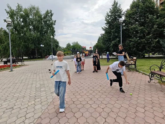 Программа «Краски радостного лета»