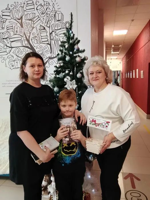 Новогодние встречи с книгой