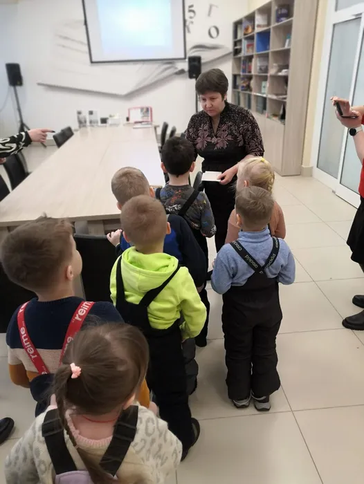 Экскурсия по библиотеке