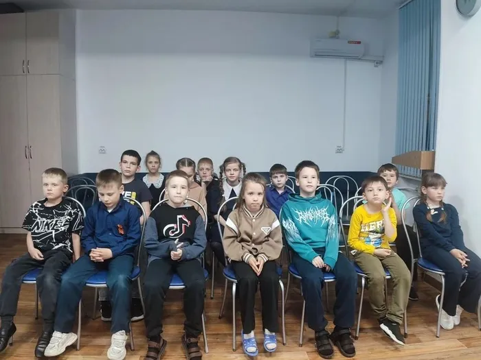Патриотический час «Символы Великой Отечественной войны»