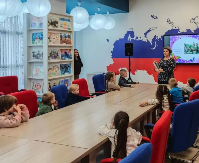 Экскурсия «Путешествие в Книжное королевство»