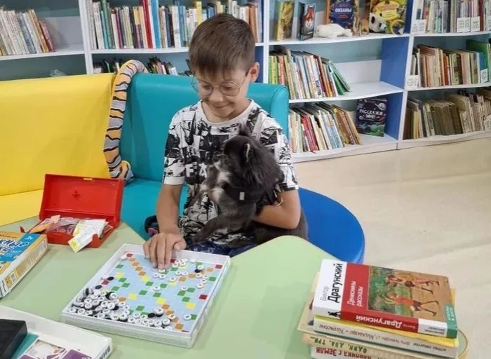 Развлекательная игротека  «День веселых затей для книжкиных друзей»