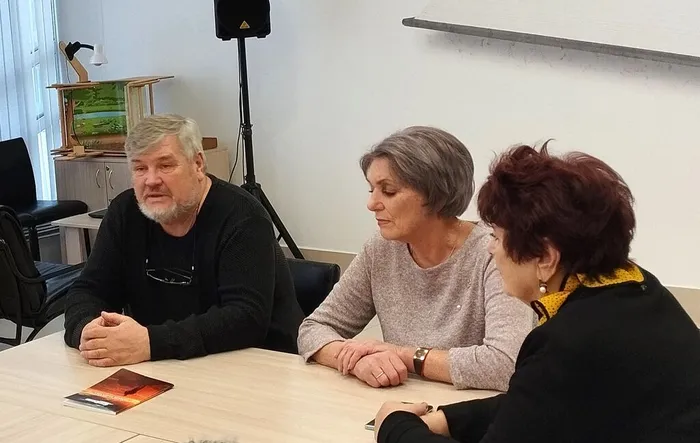 Олег Гальнев и его книга